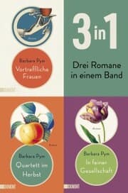 Cover von Vortreffliche Frauen, In feiner Gesellschaft & Quartett im Herbst
