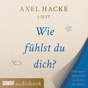 Cover von Wie fühlst du dich?
