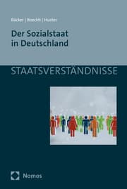 Cover von Der Sozialstaat in Deutschland