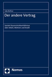 Cover von Der andere Vertrag