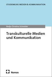 Cover von Transkulturelle Medien und Kommunikation