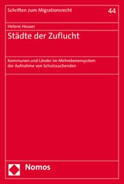 Cover von Städte der Zuflucht