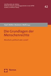 Cover von Die Grundlagen der Menschenrechte