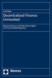 Cover von Decentralized Finance Unmasked