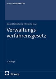 Cover von Verwaltungsverfahrensgesetz: VwVfG