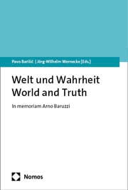 Cover von Welt und Wahrheit - World and Truth