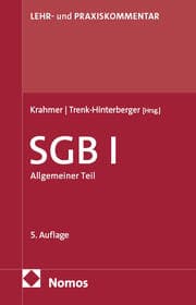 Cover von Sozialgesetzbuch I: SGB I