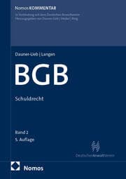 Cover von Bürgerliches Gesetzbuch: Schuldrecht