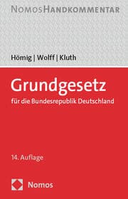 Cover von Grundgesetz für die Bundesrepublik Deutschland