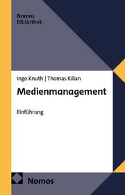 Cover von Medienmanagement