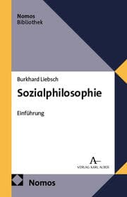 Cover von Sozialphilosophie