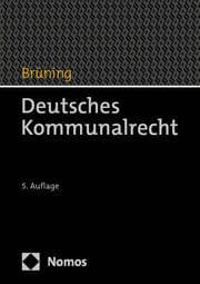 Cover von Deutsches Kommunalrecht