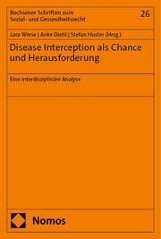 Cover von Disease Interception als Chance und Herausforderung