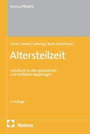 Cover von Altersteilzeit