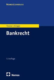 Cover von Bankrecht