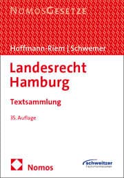 Cover von Landesrecht Hamburg