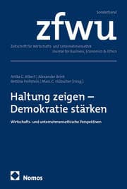 Cover von Haltung zeigen - Demokratie stärken