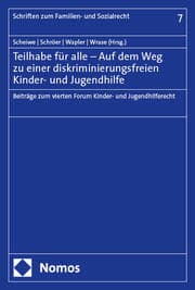 Cover von Teilhabe für alle - Auf dem Weg zu einer diskriminierungsfreien Kinder- und Jugendhilfe