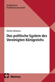Cover von Das politische System des Vereinigten Königreichs