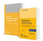 Cover von Paket Existenzsicherung + Die neue Grundsicherung
