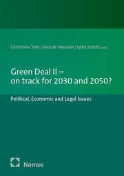 Cover von Green Deal II - on track for 2030 and 2050?