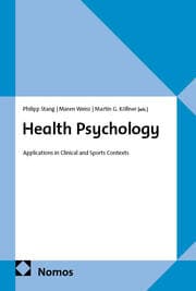 Cover von Health Psychology