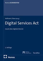 Cover von Digital Services Act
