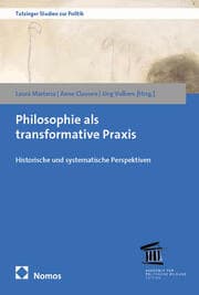 Cover von Philosophie als transformative Praxis