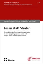 Cover von Lesen statt Strafen
