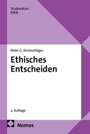Cover von Ethisches Entscheiden