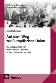 Cover von Auf dem Weg zur Europäischen Union