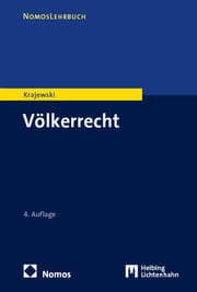 Cover von Völkerrecht