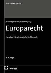 Cover von Europarecht