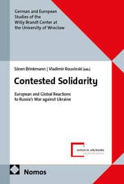 Cover von Contested Solidarity