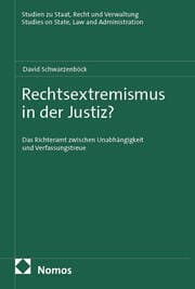 Cover von Rechtsextremismus in der Justiz?
