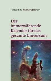 Cover von Der immerwährende Kalender für das gesamte Universum