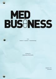 Cover von Med Business