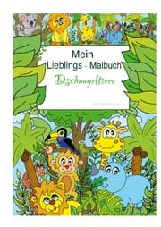 Cover von Mein Lieblingsmalbuch