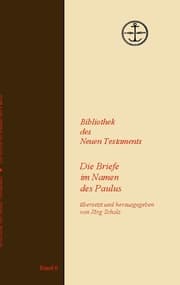 Cover von Die Briefe im Namen des Paulus