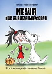 Cover von Newa das Steinzeitmädchen