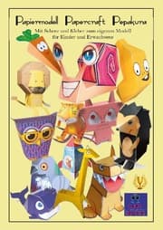 Cover von Papiermodell Papercraft Pepakura
