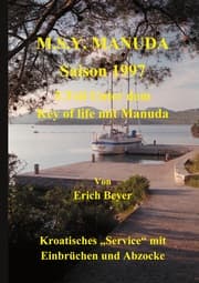Cover von M.S.Y. Manuda Saison 1997