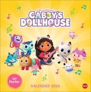 Cover von Gabbys Dollhouse Broschurkalender 2026