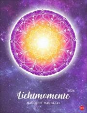 Cover von Lichtmomente Posterkalender 2026 - Magische Mandalas