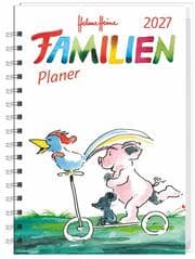 Cover von Familienplaner-Buch A6 2027