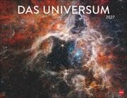 Cover von Das Universum Posterkalender 2027