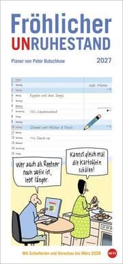 Cover von Fröhlicher Unruhestand Planer 2027