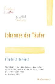 Cover von Johannes der Täufer