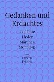 Cover von Gedanken und Erdachtes