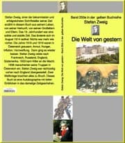 Cover von Die Welt von gestern - Band 250 in der gelben Buchreihe - bei Jürgen Ruszkowski